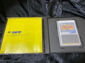 PC Engine Hu MADO KING GRANZORT Only for Super Grafx From Japan