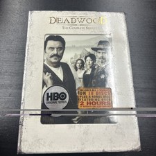 Deadwood: the Complete Series DVD Box Set 18 Discs  1 Bonus NEW SEALED 