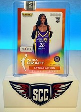 2026 Panini Instant WNBA TA'NIYA LATSON Draft Night 30th Anniversary RC /30 SP