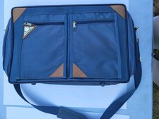 NEW Computer Laptop Messenger Bag Water-resistant Canvas Padded Shoulder Strap