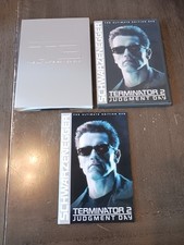 The Terminator 2: Judgment Day DVD With Booklet in Metal Sleeve