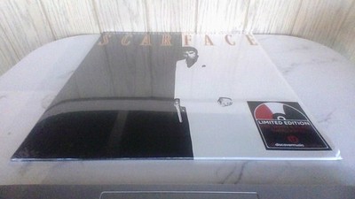 GIORGIO MORODER SCARFACE SOUNDTRACK VINYL NEW LIMITED RED WHITE BLACK UK LP 2026