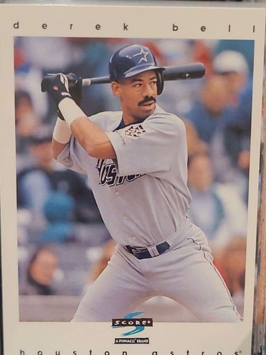 1997 Score Premium Stock Derek Bell #271 card