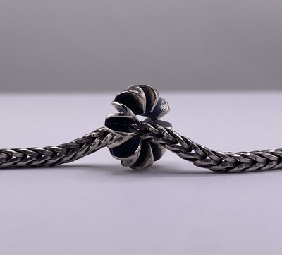 Elfbeads Hidden Hearts Silver Bead Retired Rare New