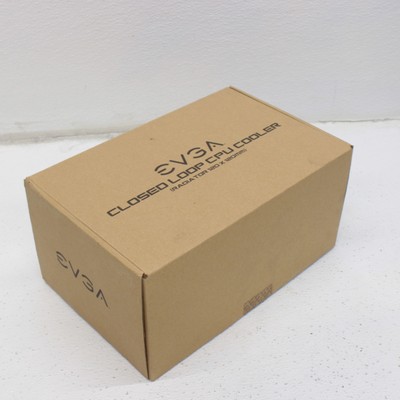 EVGA CLC 120mm CPU Liquid Water Cooler Radiator (intel 1151/Socket H4)