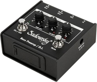 Sadowsky SBP-1 V2 Bass Preamp EQ DI Guitar Effect Pedal