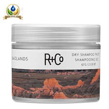 R Co Badlands Dry Shampoo Paste 2.2 oz  Texturizing Styling Paste  Matte Finis