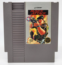 ebay® Auktion 147240651436 | Rush'n Attack - Nintendo NES-Modul - USA Thumbnail of ebay® auction 147240651436 | Rush'n Attack - Nintendo NES-Modul - USA