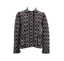 Dior Cotton Silk Blend Tweed Jacket DIB110531 151516131 P 