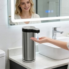 Small No Contact Soap Dispenser 350ml Large Capacity useful For Various