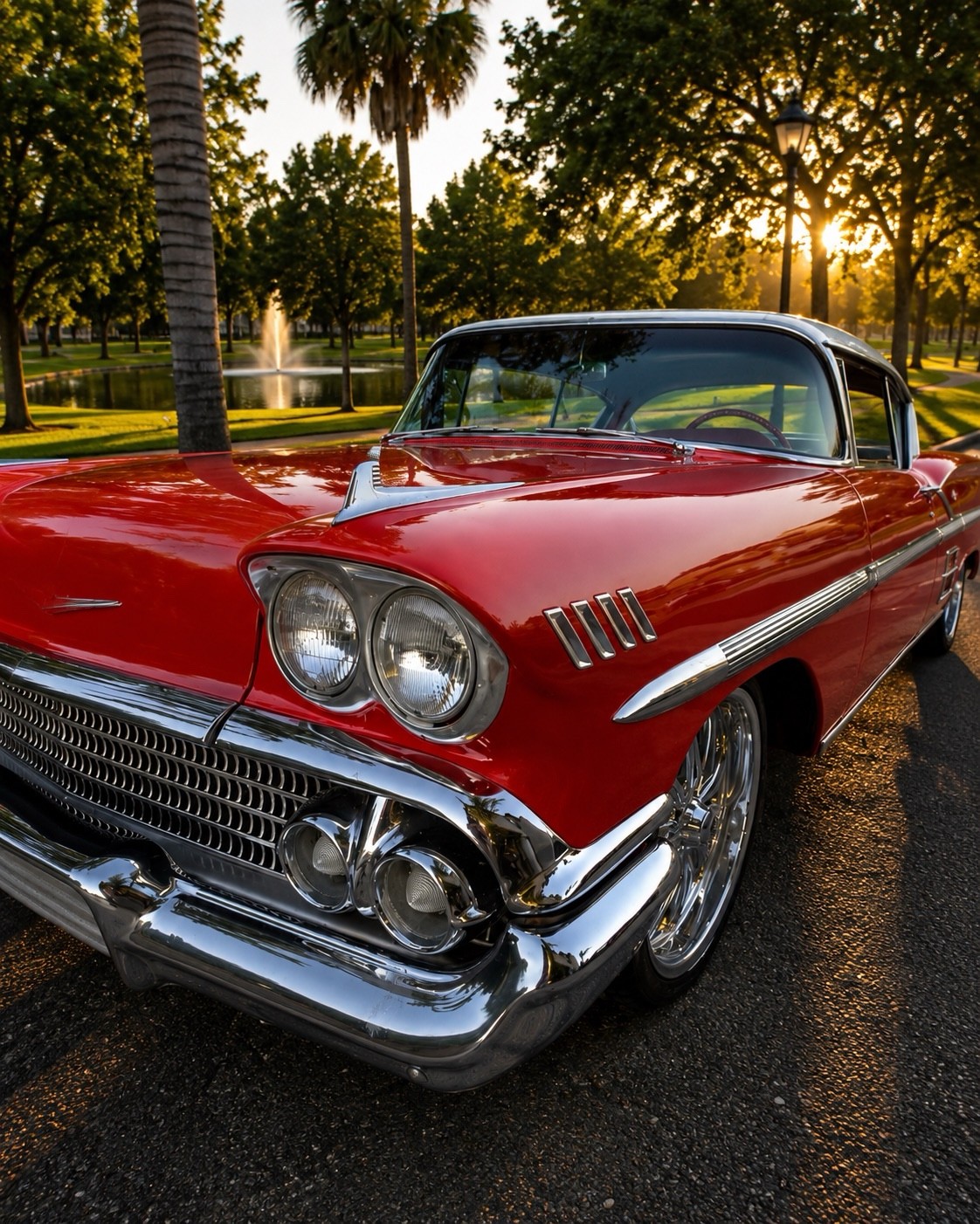 1958 Chevrolet Impala for sale in Mira Loma California