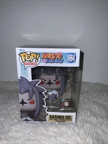 Funko Pop! Vinyl: Naruto - Sasuke Curse Mark 2 - CC (Exclusive) #1664