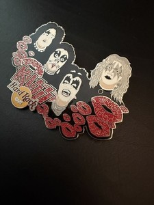 Kiss Hard Rock Pin for sale | eBay