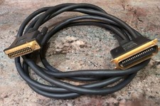 GE 10 Foot - DB25 Male to CN36 Centronics Male -IEEE1284 Parallel Printer Cable