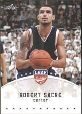 2012-13 Leaf #RS1 Robert Sacre - BSK