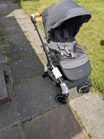 Kinderkraft Yoxi  Pushchair Chassis And Seat