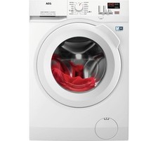 AEG L6FBK141B 6000 ProSense 10kg 1400rpm Washing Machine - White 39421
