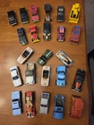 24 Vintage Hot Wheels 1970s & 1980s 1:64 Diecast Lot with Authentic Case