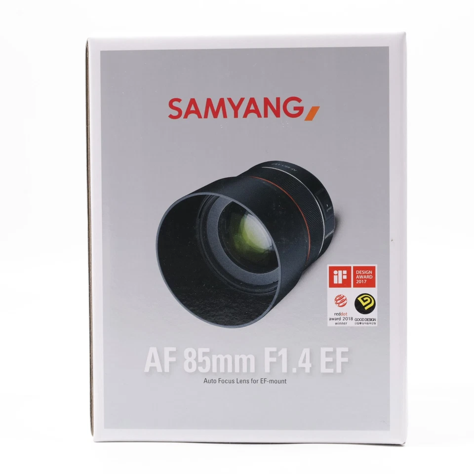 SAMYANG AF 85mm F1.4 for Canon EF mount [Brand New] #5243K - image 3 of 4
