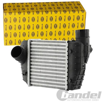 HELLA LADELUFTKÜHLER TURBOKÜHLER passend für AUDI A6 C6 4F 8ML 366 470-991