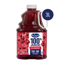 Ocean Spray 100 Juice Cranberry Juice Blend, 101.4 fl oz Bottle