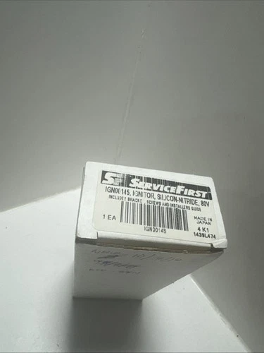 ServiceFirst IGN00145 Ignitor Silicon-Nitride 80V - NEW with bracket & screws