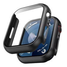 3D Curved Full Screen Apple Watch Series 9,10,11 Tempered Glass Screen Protector