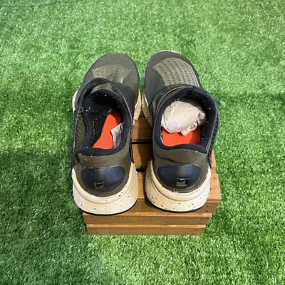 NIKE Sock Dart Cargo Khaki 819686-300  Size US 9 Olive Green Mens NIKE Sock Dart Cargo Khaki 819686-300 Mens Size US 9  main image 2