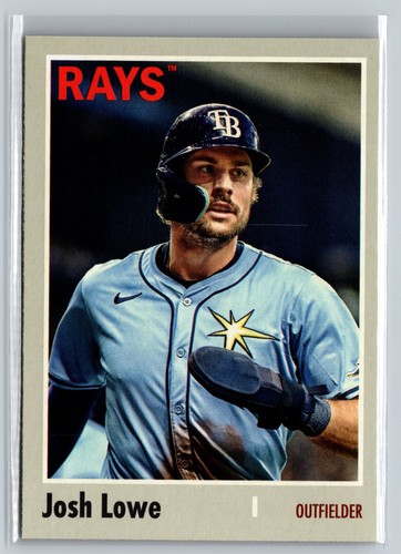 2024 Topps Archives Josh Lowe #171 card