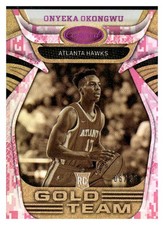 2020-21 Panini Certified #6 Onyeka Okongwu Gold Team Rookies Mirror Camo #/25