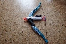 Nerf REBELLE Bogen aus Kunststoff mit Halterung