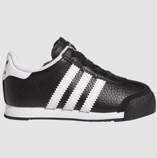 Adidas Toddlers' Samoa I, Style FW3672, Size 4 K, Color Black/White