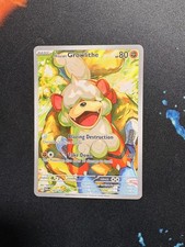 Pokémon TCG Hisuian Growlithe Twilight Masquerade 181/167 Illustration Rare