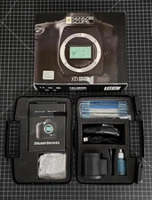 Camera Lens Cleaning DSLR Delkin Devices Sensor Scope DSLR Camera Sensor System
