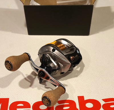 WOW! Megabass Lauda 58 Baitcasting Reel Right Hand 5.8:1 In Box | eBay