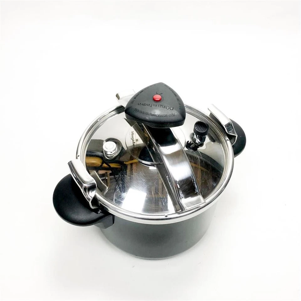 Magefesa Castell schwarz Schnellkochtopf 6L01OPCASTN06 - Image 2 of 4