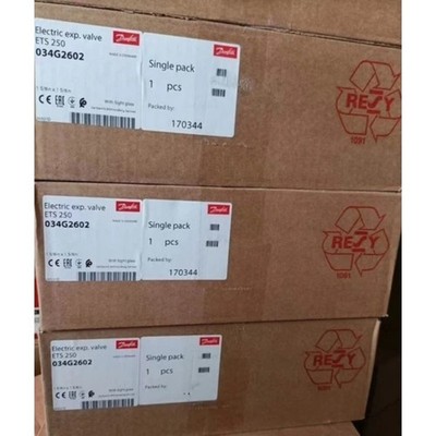 Danfoss ETS 250 034G2602 Brand new Expansion Valve Fast Brand New Fast shipment