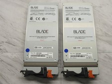 2 LOT IBM BLADE 32R1869 EL4512029 BladeCenter 2/3 Copper Gigabit Ethernet Module