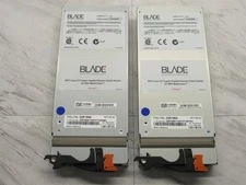 2 LOT IBM BLADE 32R1869 EL4512029 BladeCenter 2/3 Copper Gigabit Ethernet Module