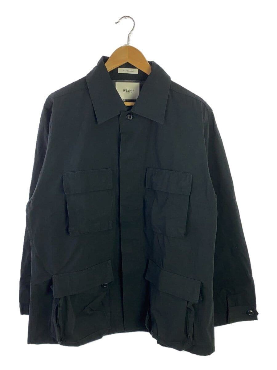 NEIGHBORHOOD Military Jacket WMILL-LS 01 SHIRT.NYCO.RIPSTOP