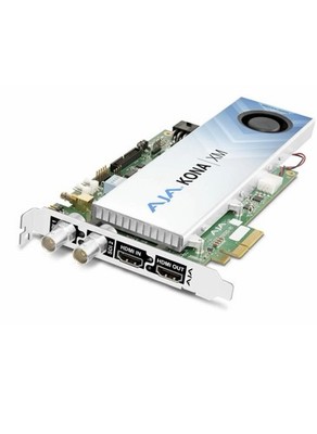KONA-XM-F-R0 12G-SDI and HDMI 2.0 Ultra Low Latency PCIe card, with Fan, Cooling