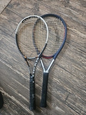 HEAD SPEED LITE and HEAD COMFORT ZONE Tennis Racquets