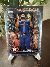 2024 Topps Update Series - Ronel Blanco #US319 Rainbow Foil (RC)