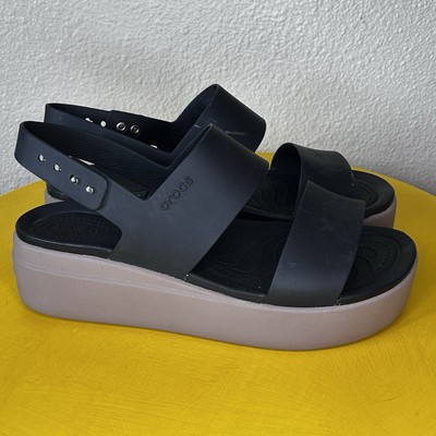 Slingback Wedges Sandalias Crocs Brooklyn Crocs Brooklyn