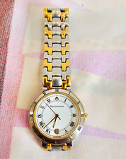 Maurice Lacroix Quarz Armbanduhr Bicolor Edel...