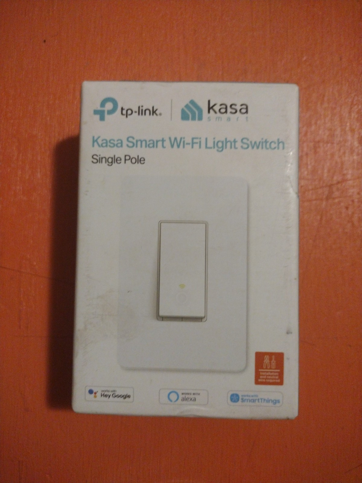 TP-Link Kasa WiFi Smart Light Switch Open Box New