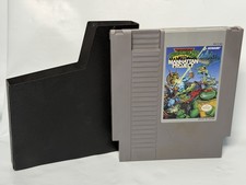 Teenage Mutant Ninja Turtles III: The Manhattan Project NES Authentic Cart