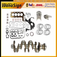 Head Gasket Set Crankshaft For 04-15 BMW X1 X3 116D 118D 120D 316D 420D N47 2.0D