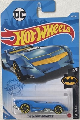 Hot Wheels DC City 2/5 Scale the Batman Batmobile KOSTENLOSER VERSAND IN VERPACKUNG 