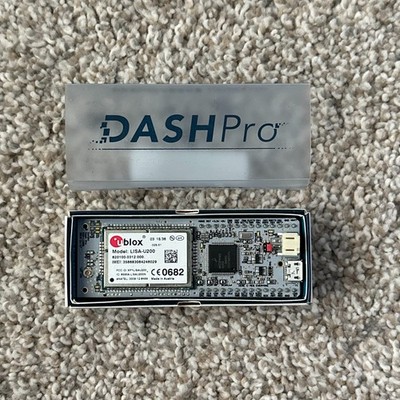 DASH Pro Konekt 3G GSM UMTS IoT Cellular Modem u-blox LISA-U200 Dev Board Module